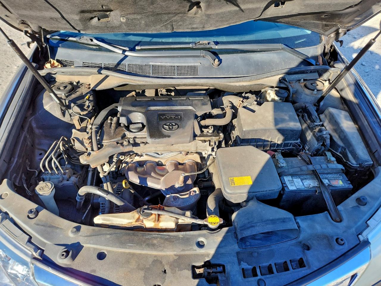 2012 TOYOTA CAMRY BASE photo 11