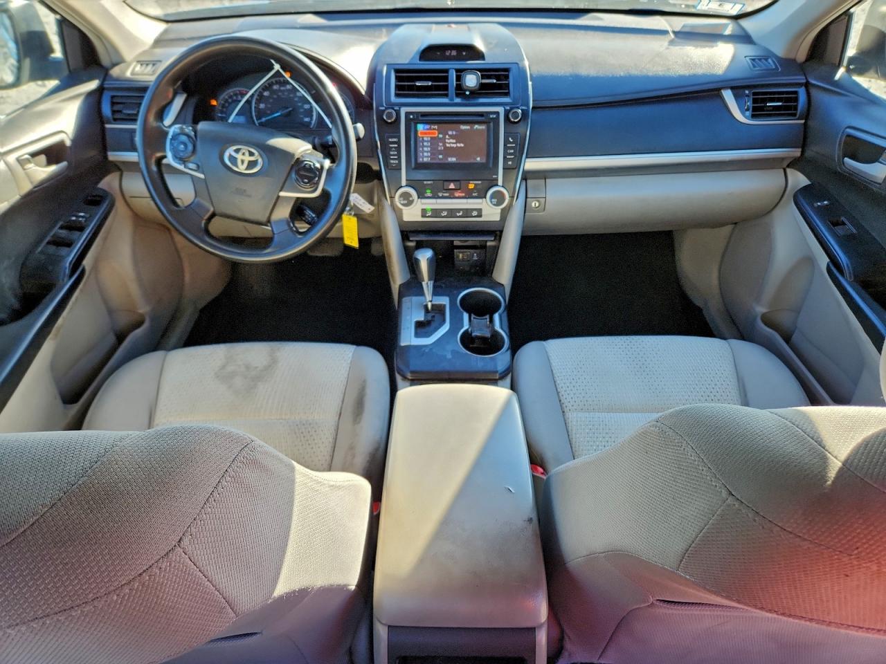 2012 TOYOTA CAMRY BASE photo 8