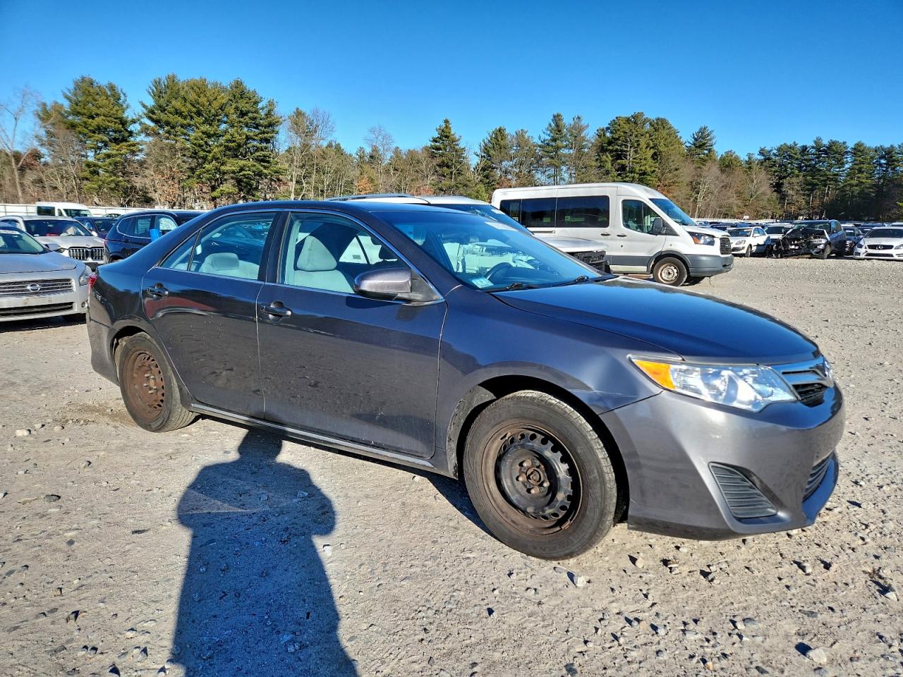 2012 TOYOTA CAMRY BASE photo 4