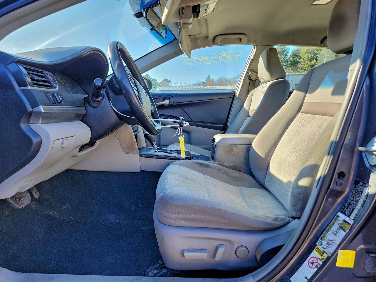 2012 TOYOTA CAMRY BASE photo 7