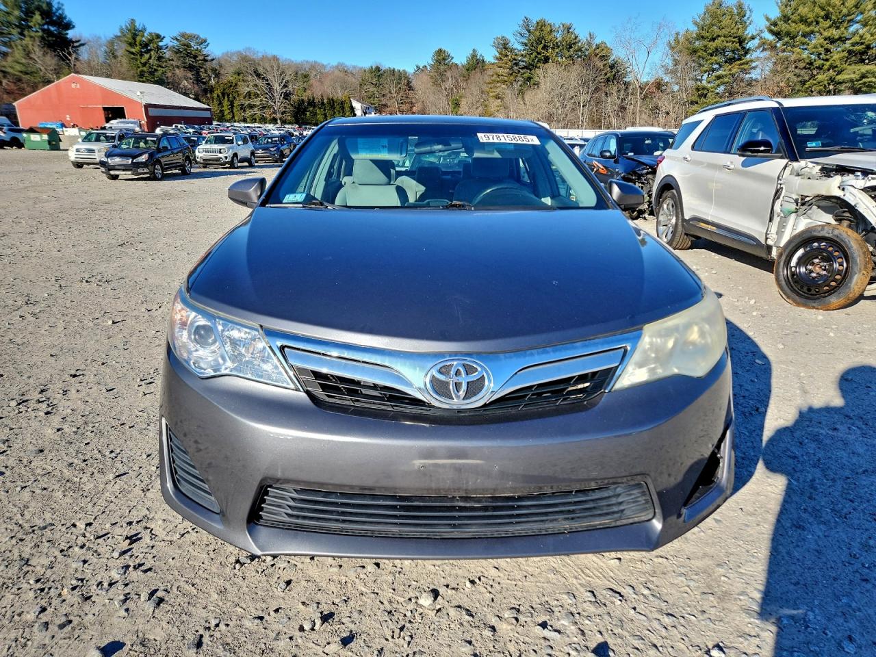 2012 TOYOTA CAMRY BASE photo 5