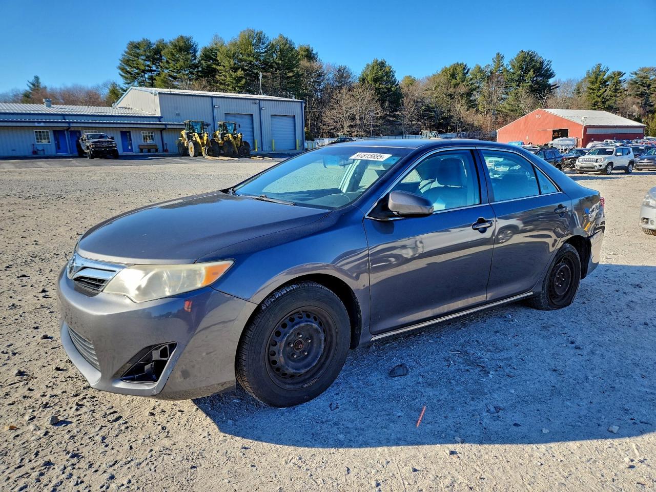 2012 TOYOTA CAMRY