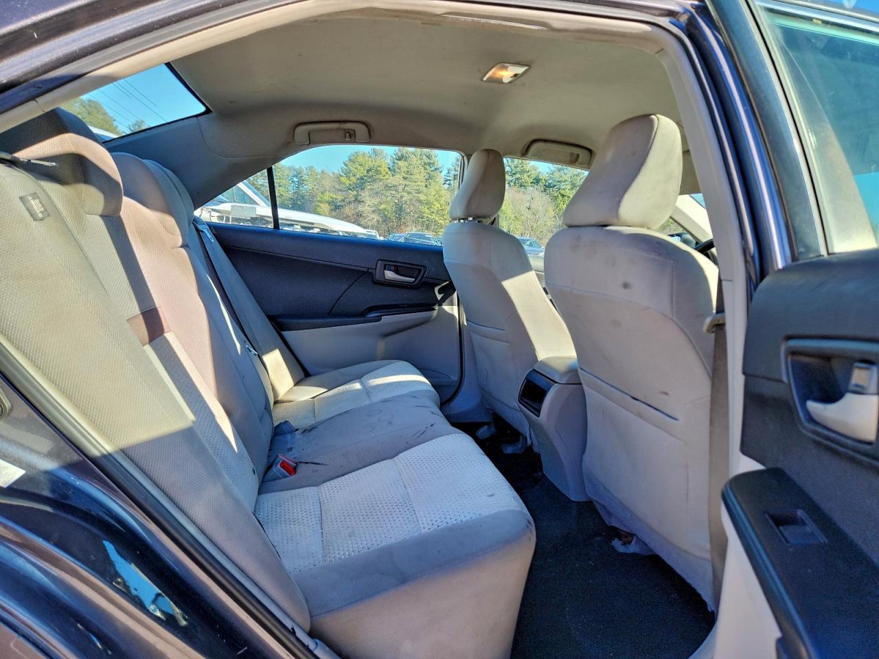 2012 TOYOTA CAMRY BASE photo 10