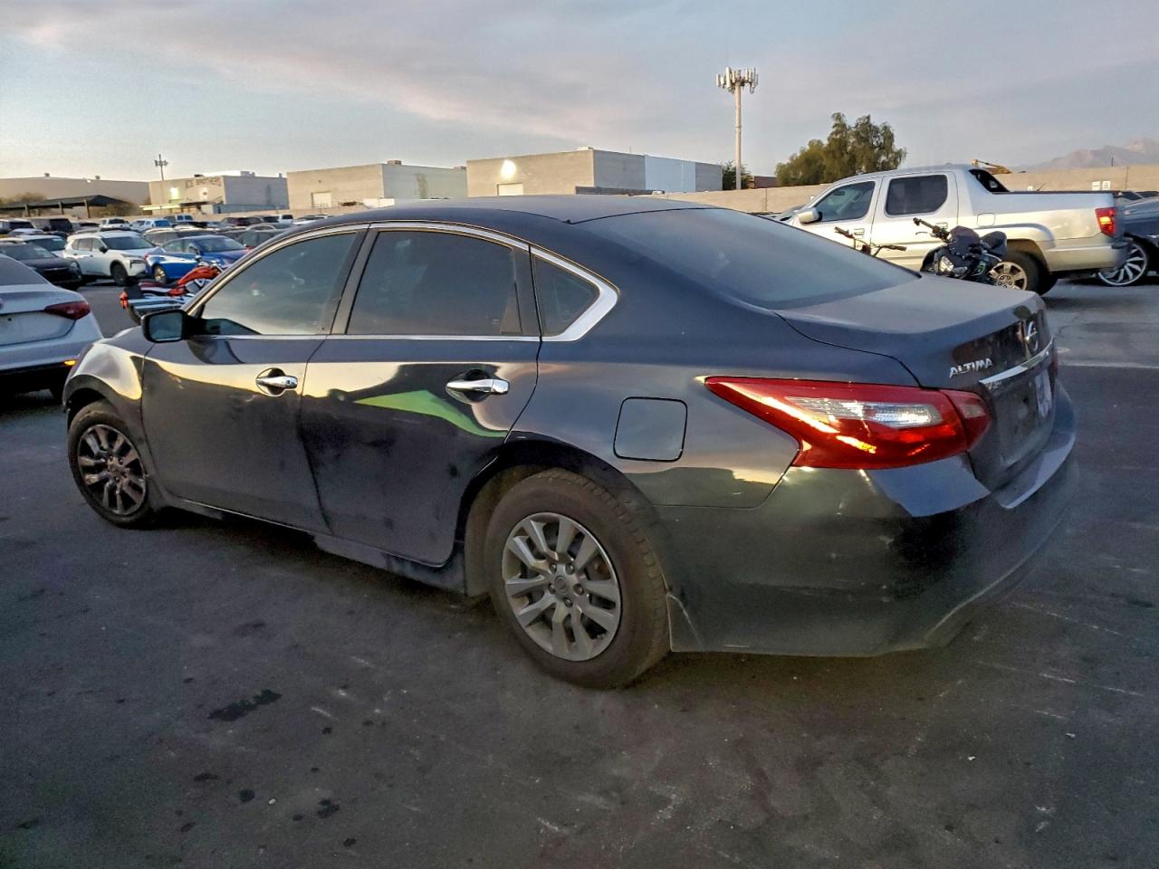 2018 NISSAN ALTIMA 2.5 photo 2