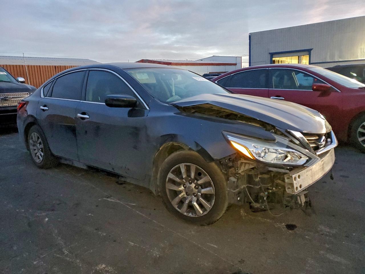 2018 NISSAN ALTIMA 2.5 photo 4