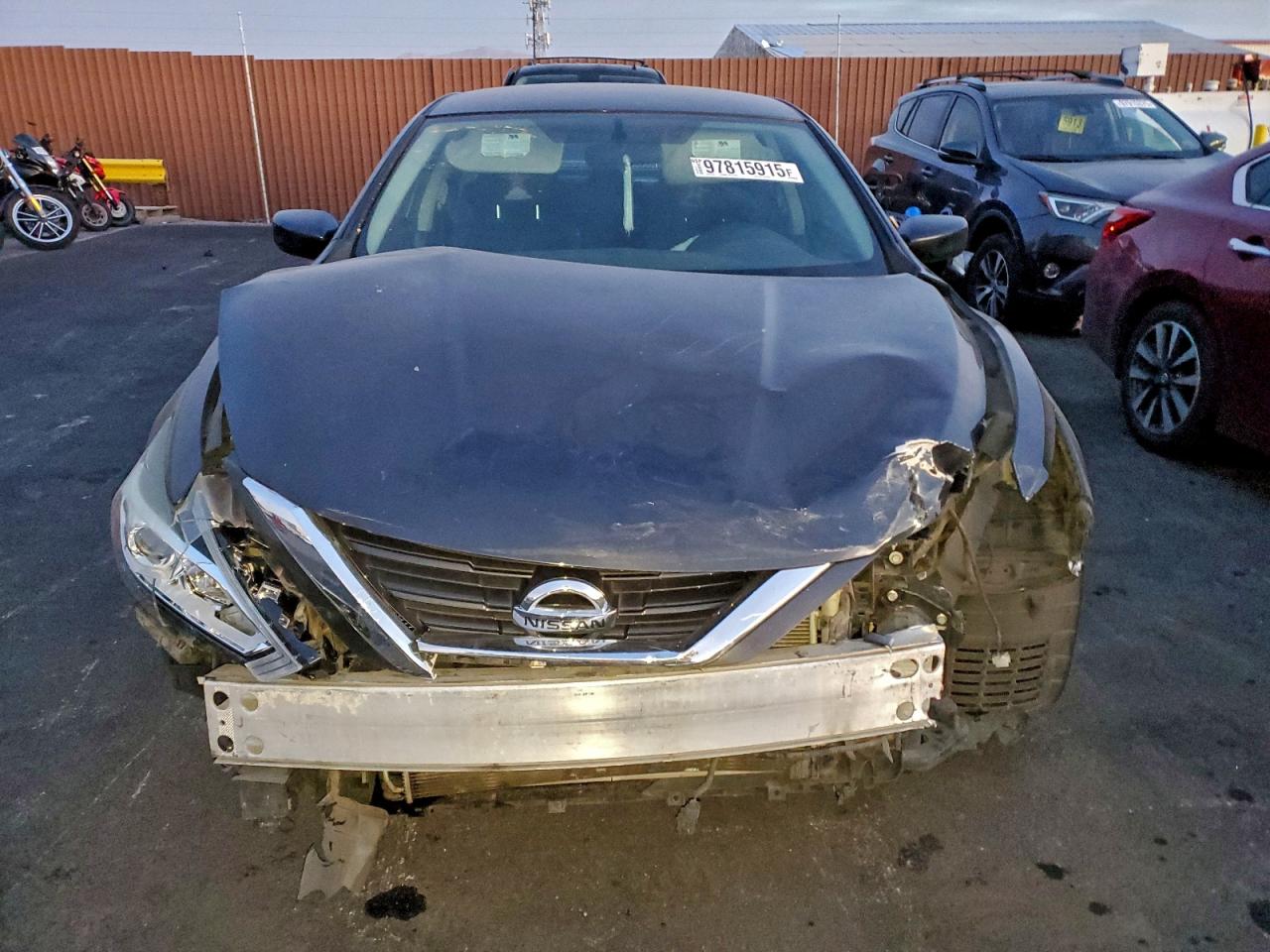 2018 NISSAN ALTIMA 2.5 photo 5