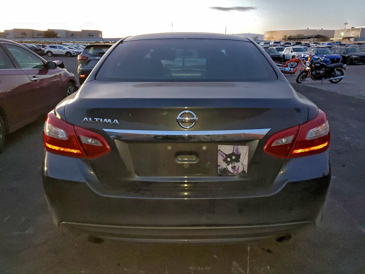 2018 NISSAN ALTIMA 2.5 photo 6