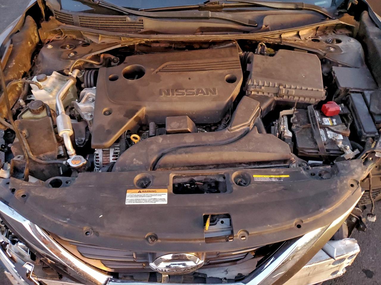 2018 NISSAN ALTIMA 2.5 photo 11