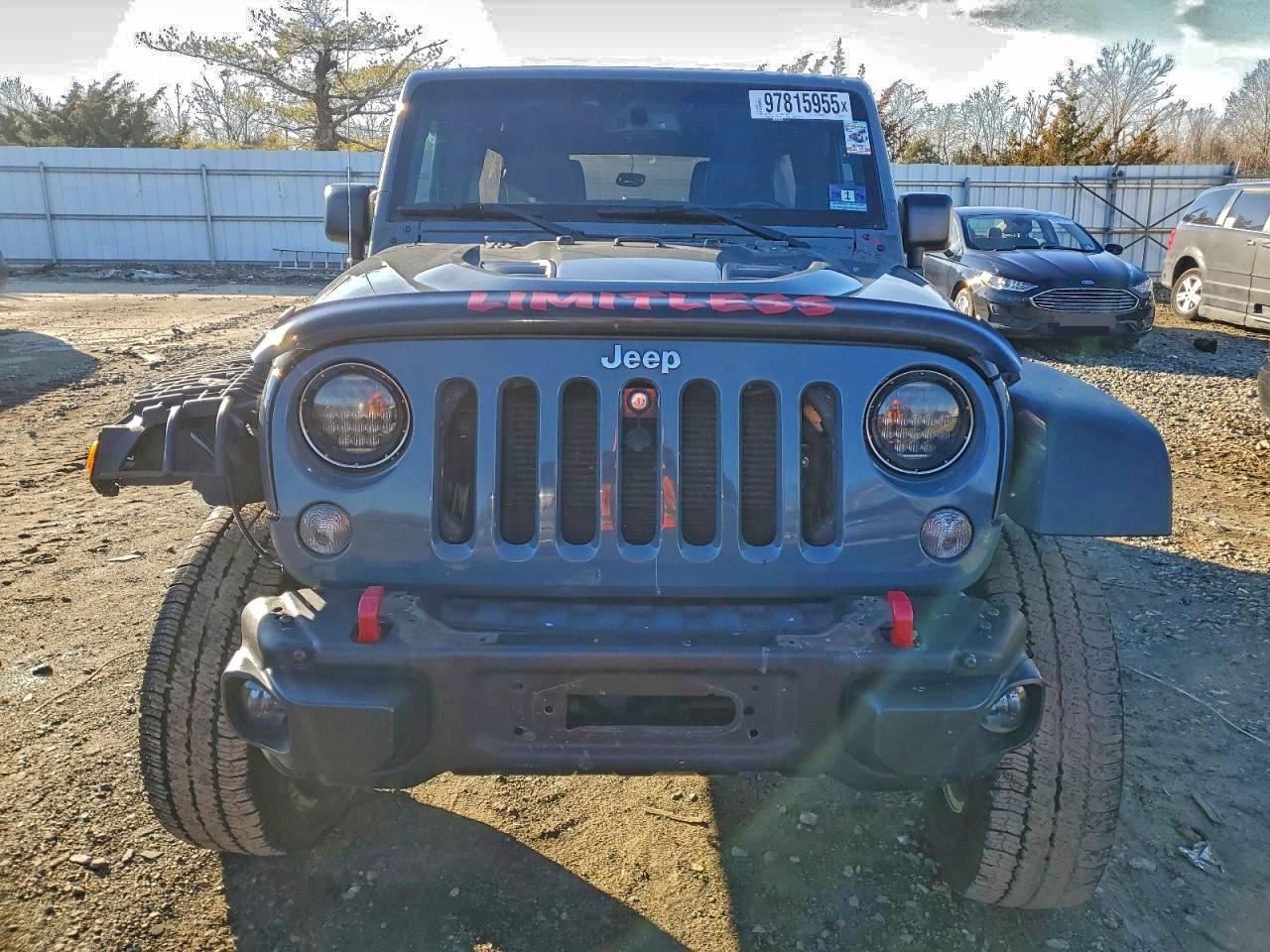 2015 JEEP WRANGLER UNLIMITED RUBICON photo 5