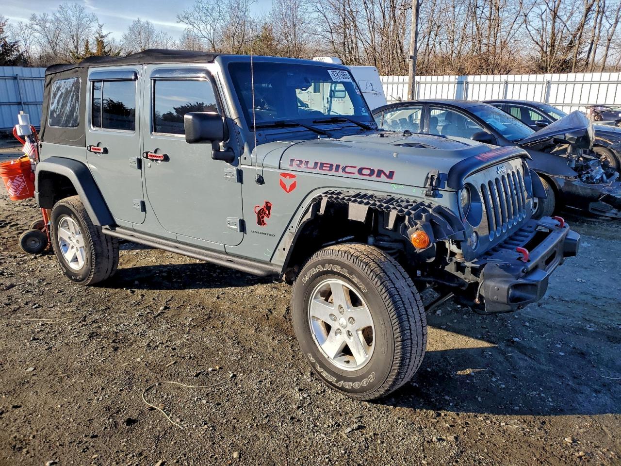2015 JEEP WRANGLER UNLIMITED RUBICON photo 4