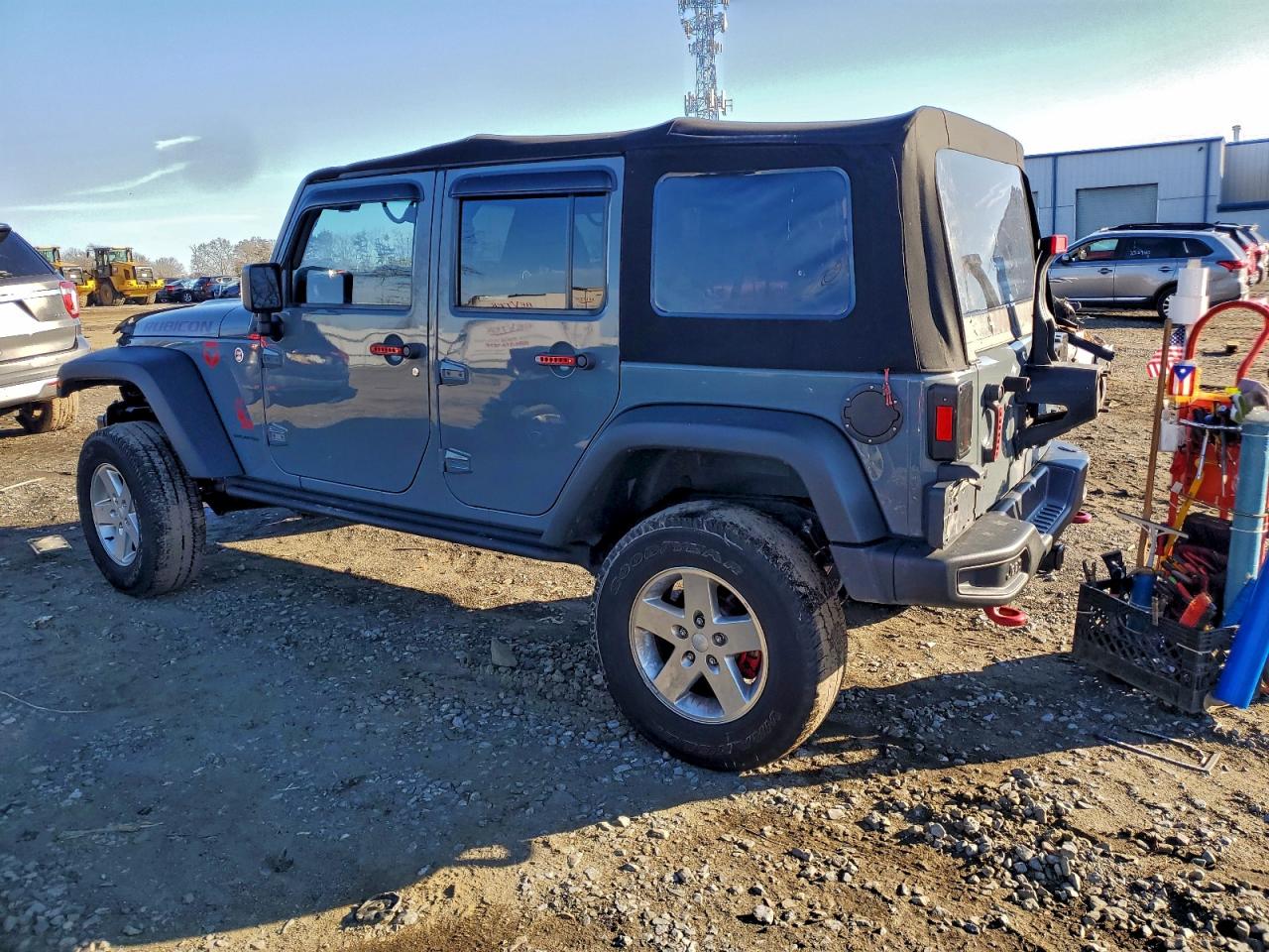 2015 JEEP WRANGLER UNLIMITED RUBICON photo 2