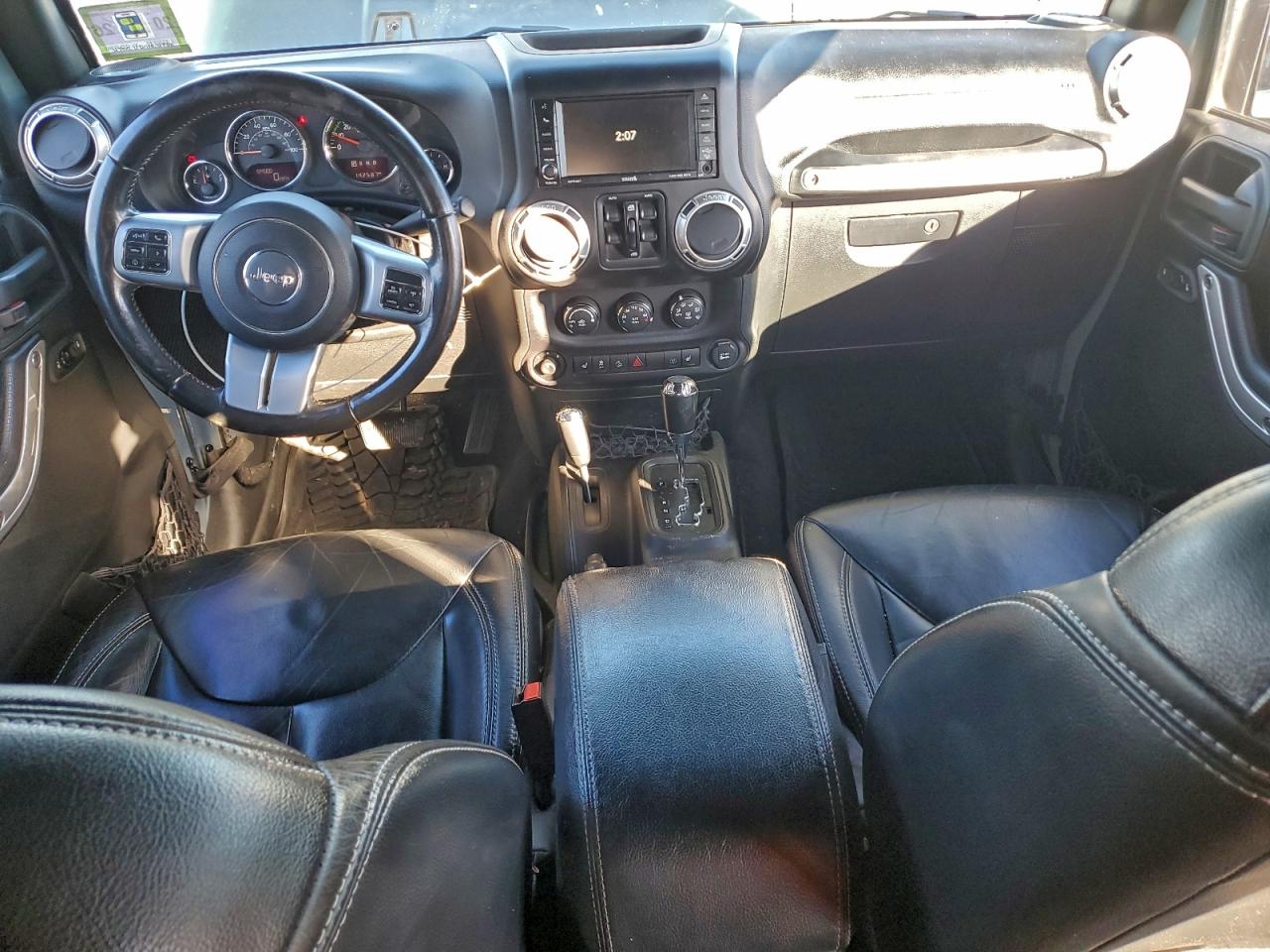 2015 JEEP WRANGLER UNLIMITED RUBICON photo 8