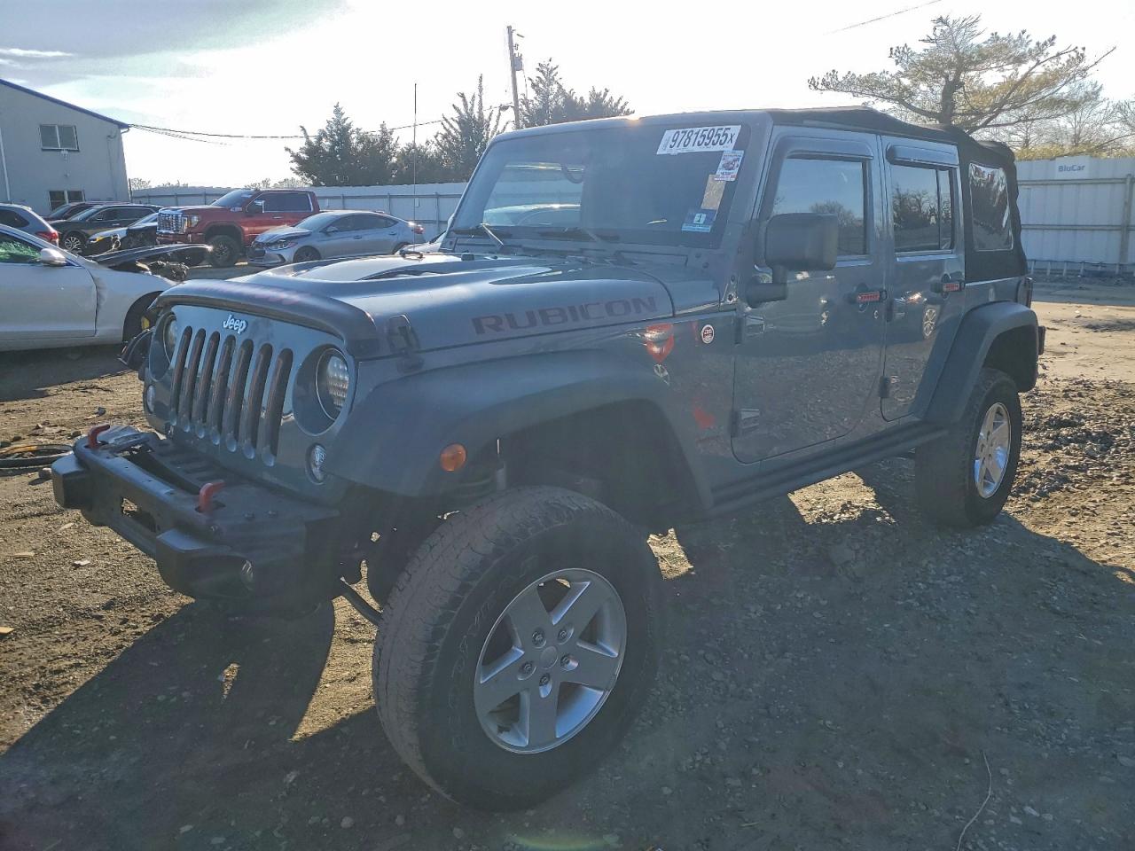2015 JEEP WRANGLER UNLIMITED
