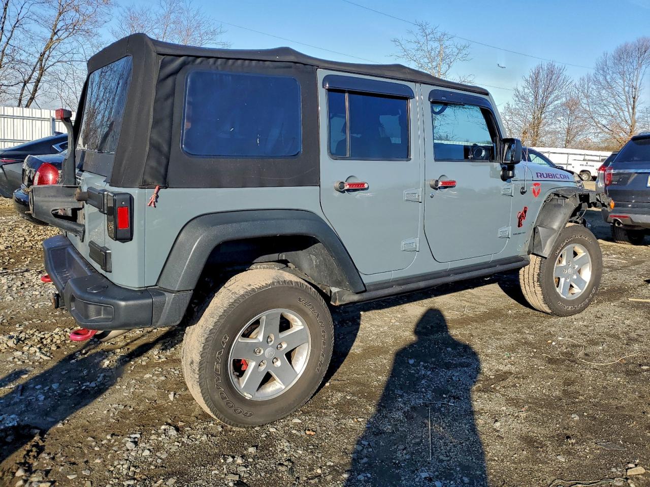 2015 JEEP WRANGLER UNLIMITED RUBICON photo 3