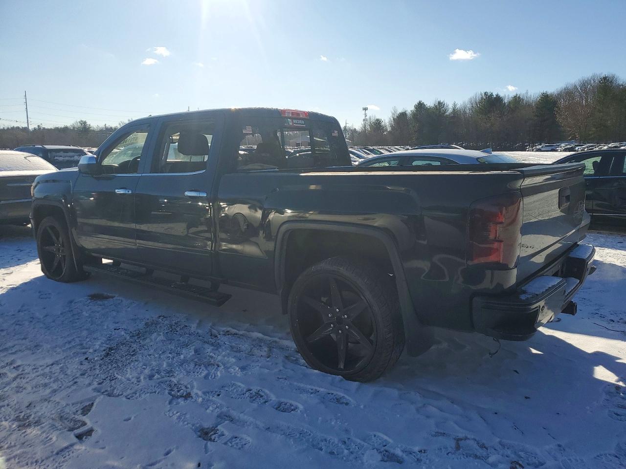 2014 GMC SIERRA K1500 DENALI photo 3