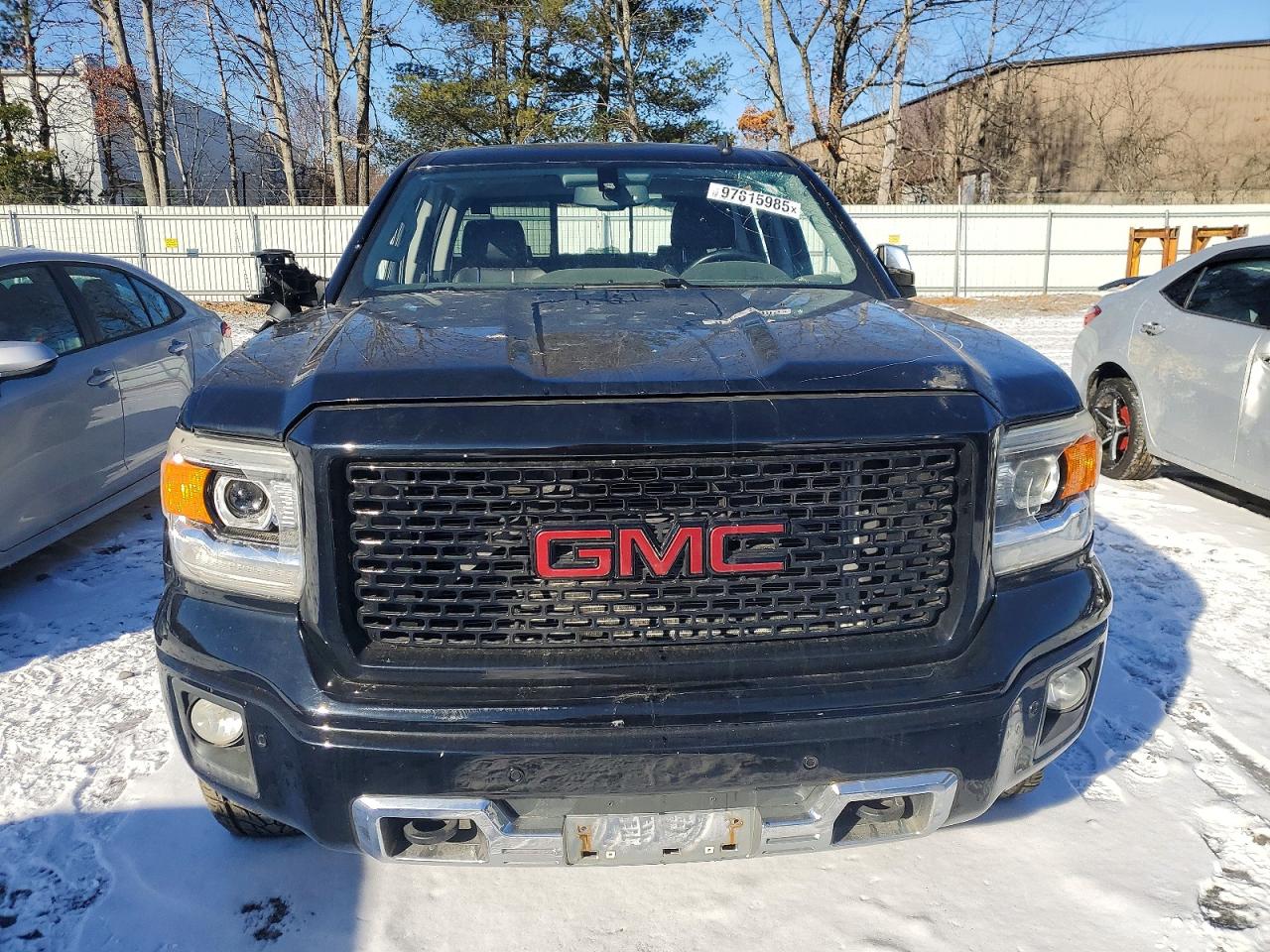 2014 GMC SIERRA K1500 DENALI photo 9