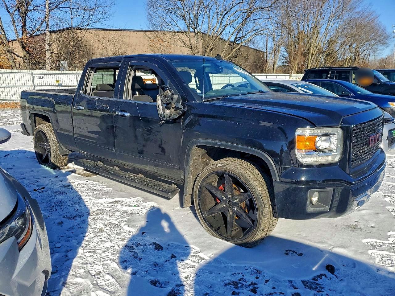 2014 GMC SIERRA K1500 DENALI photo 7