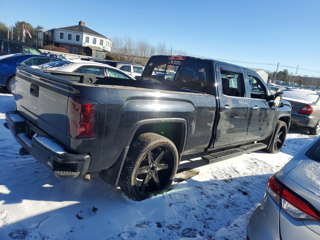 2014 GMC SIERRA K1500 DENALI photo 5