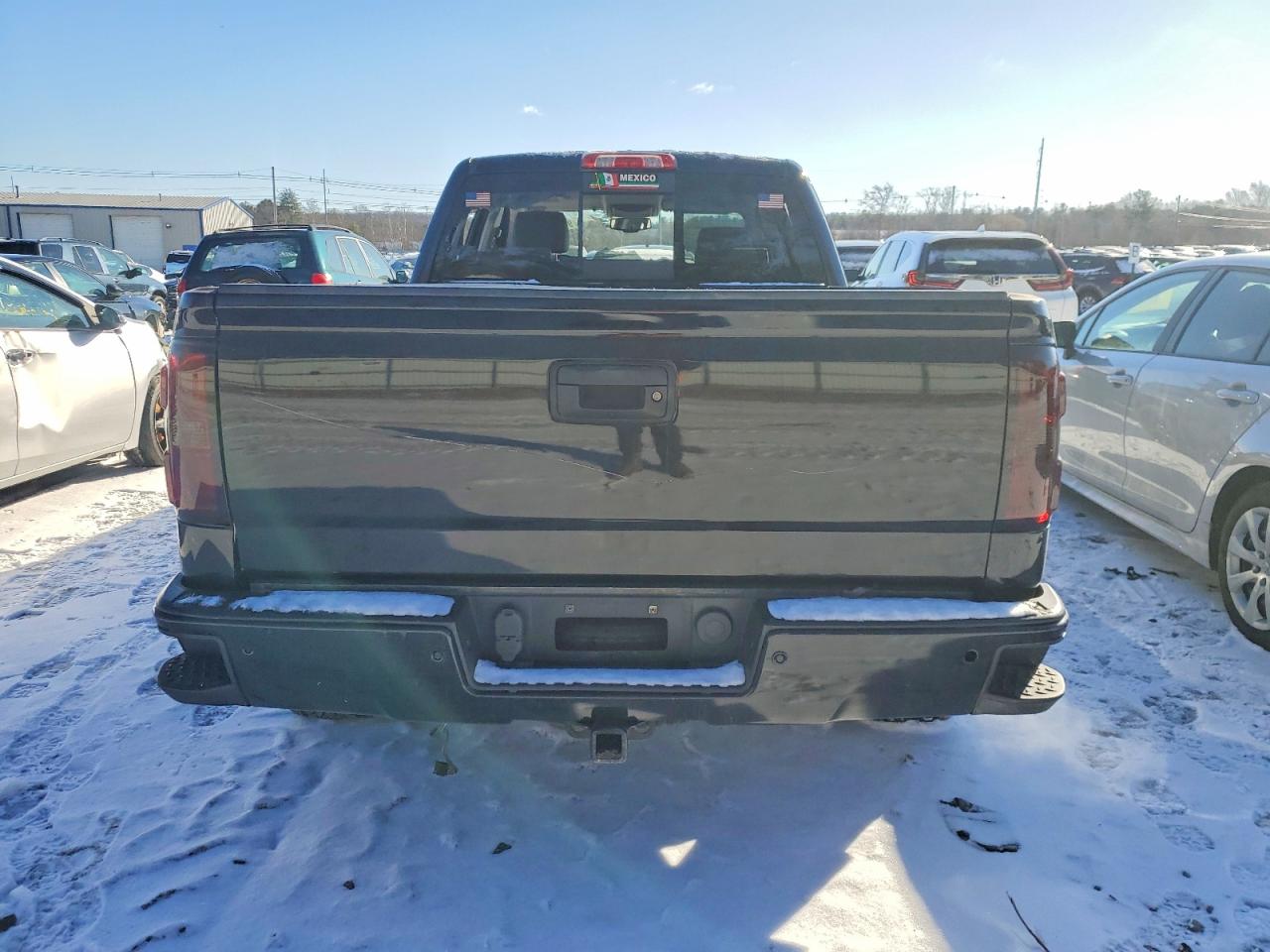 2014 GMC SIERRA K1500 DENALI photo 11