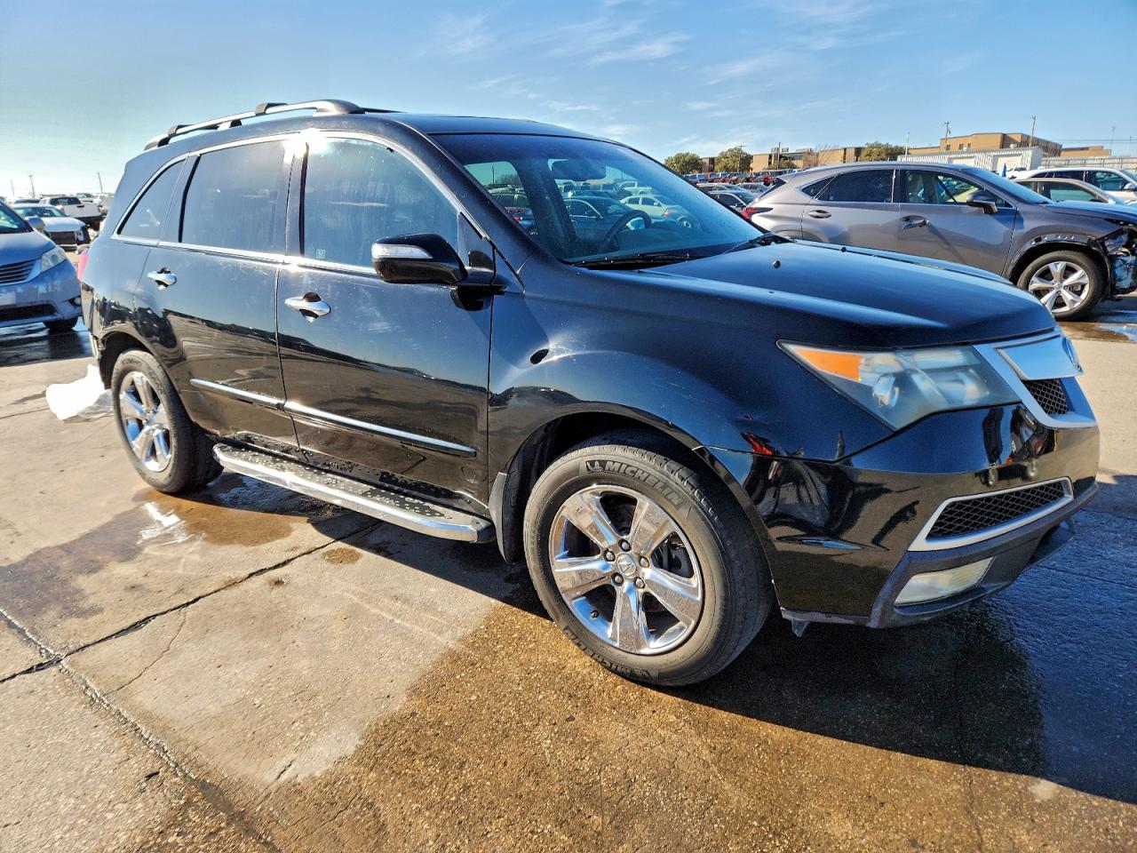 2010 ACURA MDX TECHNOLOGY photo 7