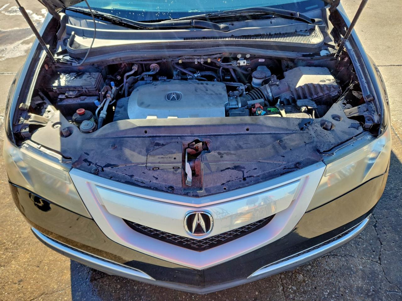 2010 ACURA MDX TECHNOLOGY photo 23