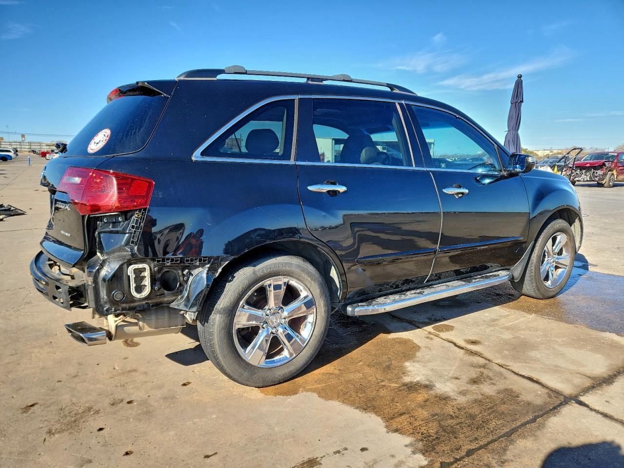 2010 ACURA MDX TECHNOLOGY photo 5