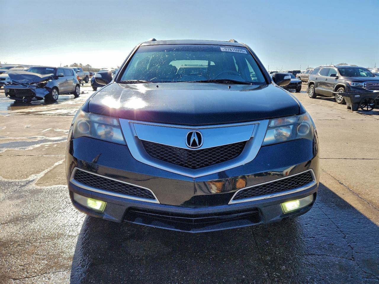 2010 ACURA MDX TECHNOLOGY photo 9