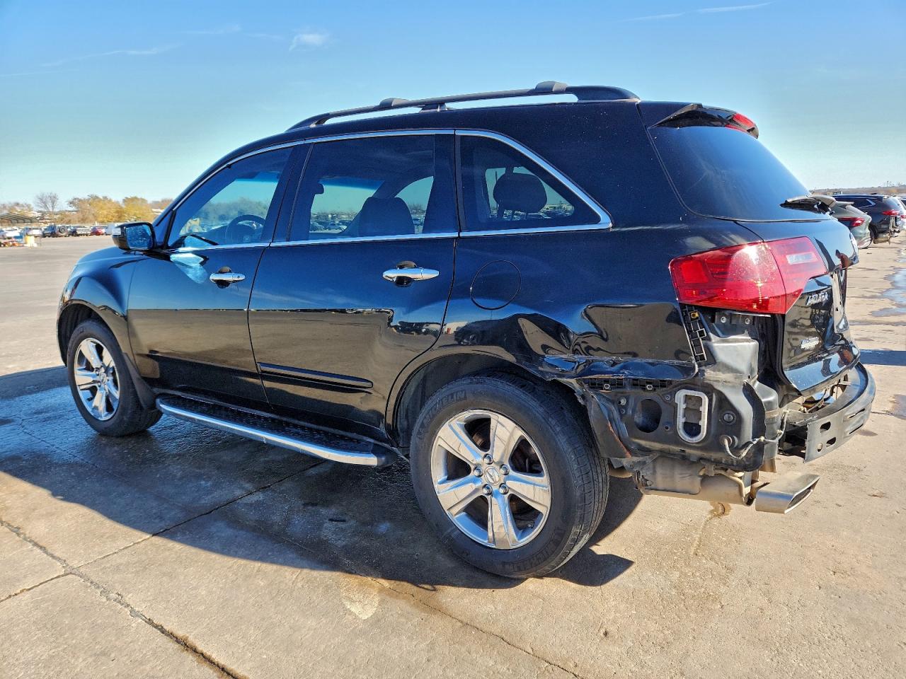 2010 ACURA MDX TECHNOLOGY photo 3