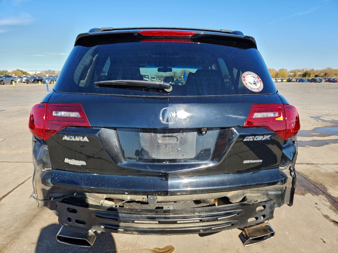 2010 ACURA MDX TECHNOLOGY photo 11
