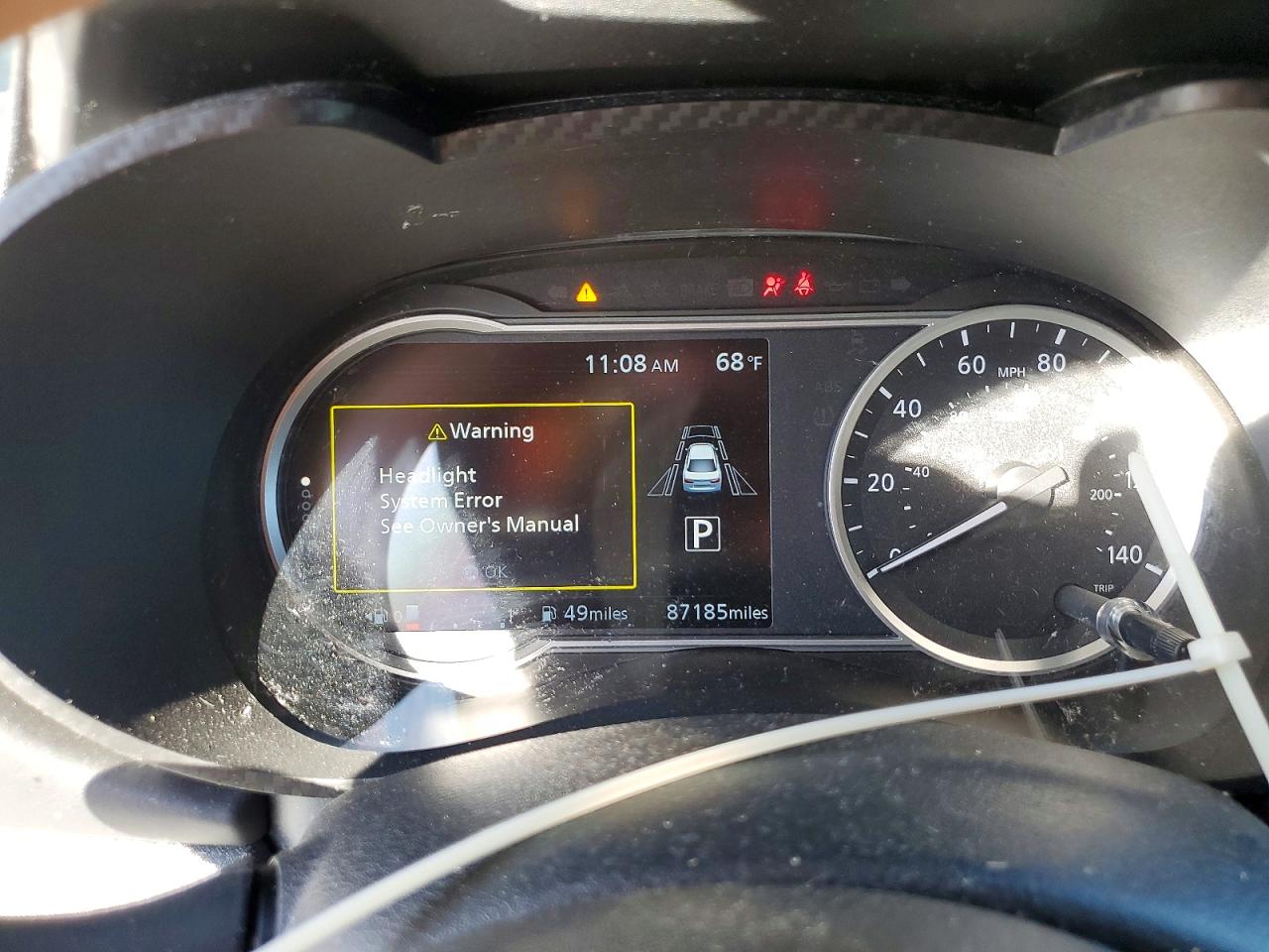 2020 NISSAN VERSA SR photo 9