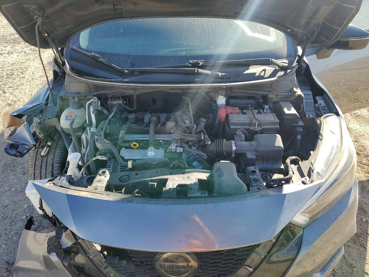 2020 NISSAN VERSA SR photo 11