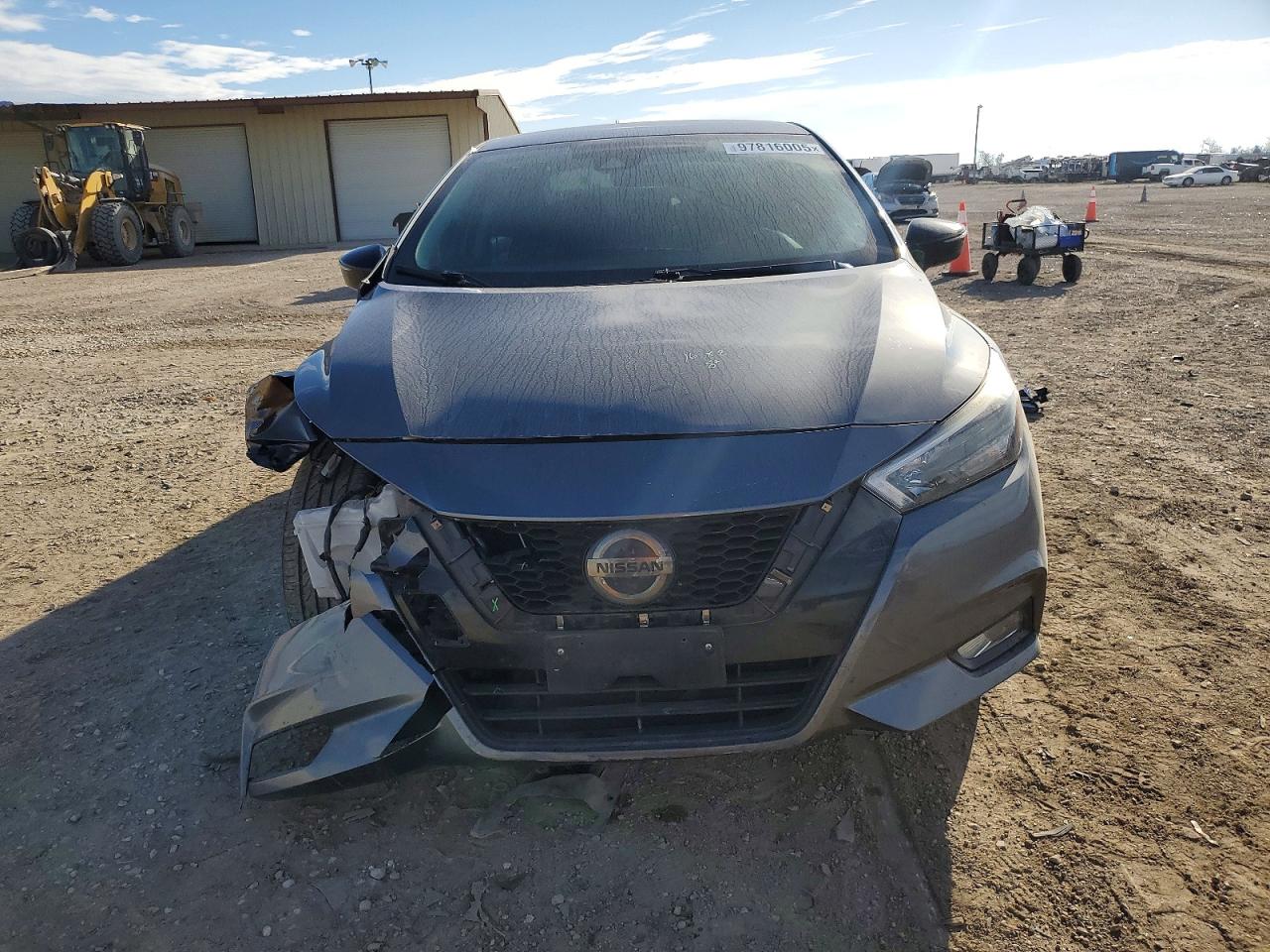 2020 NISSAN VERSA SR photo 5