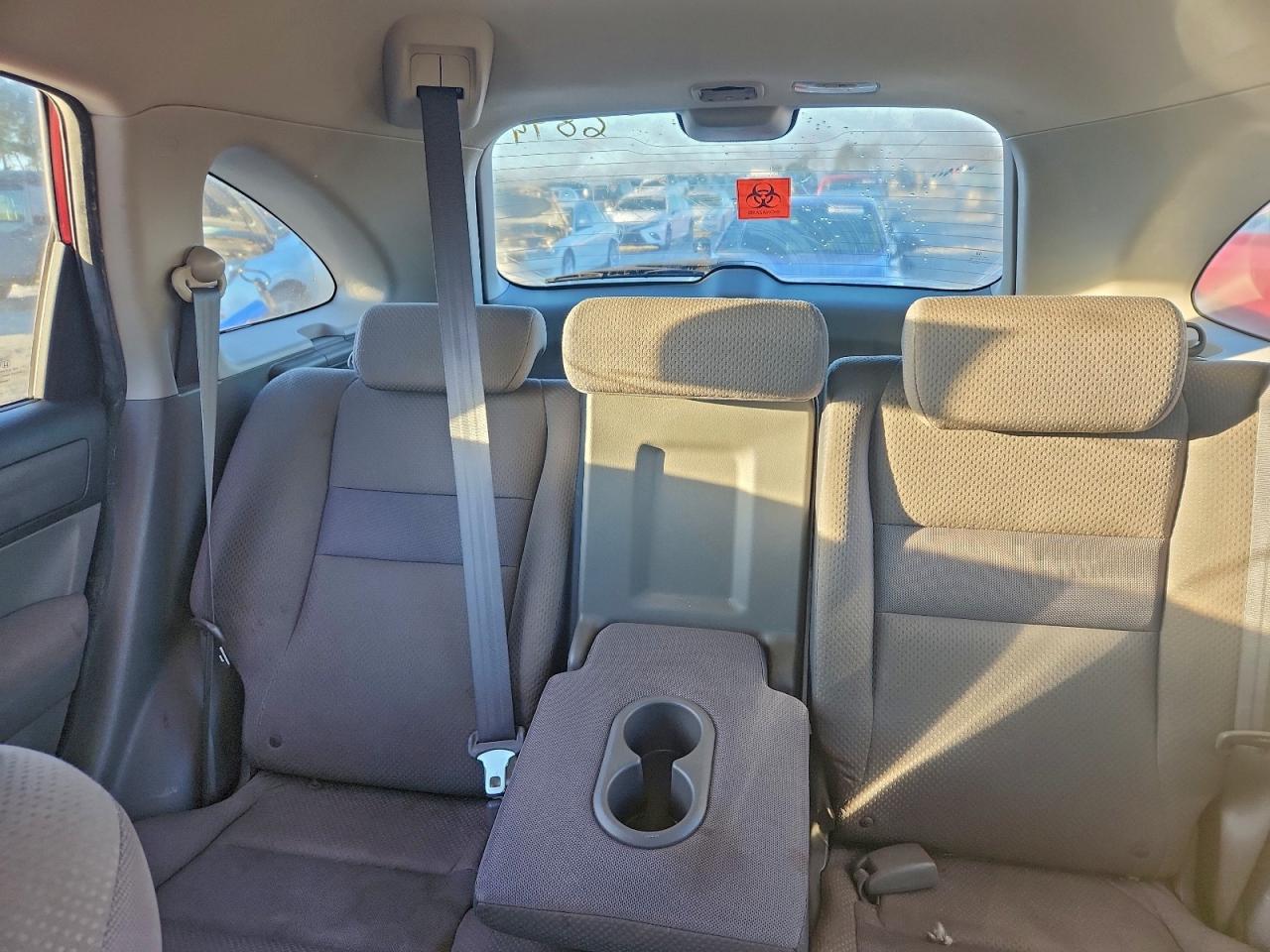 2009 HONDA CR-V LX photo 10
