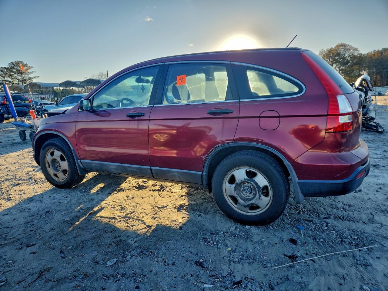 2009 HONDA CR-V LX photo 2