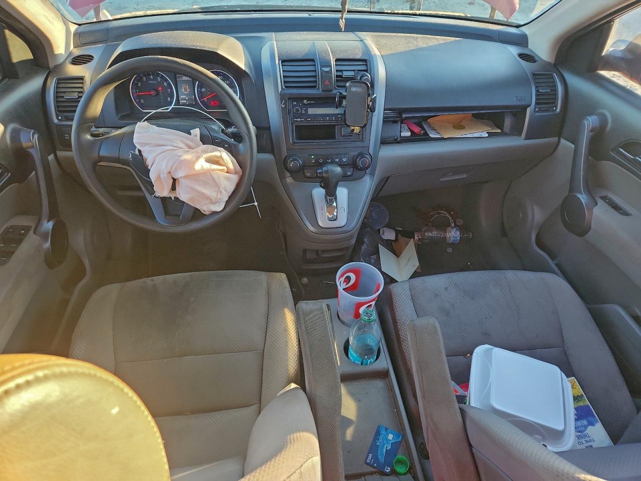 2009 HONDA CR-V LX photo 8
