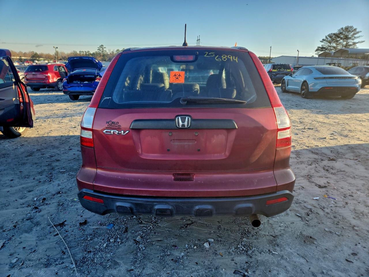 2009 HONDA CR-V LX photo 6