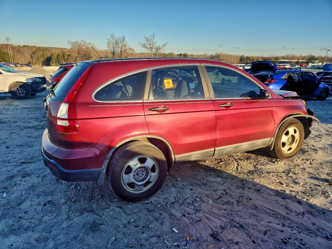 2009 HONDA CR-V LX photo 3