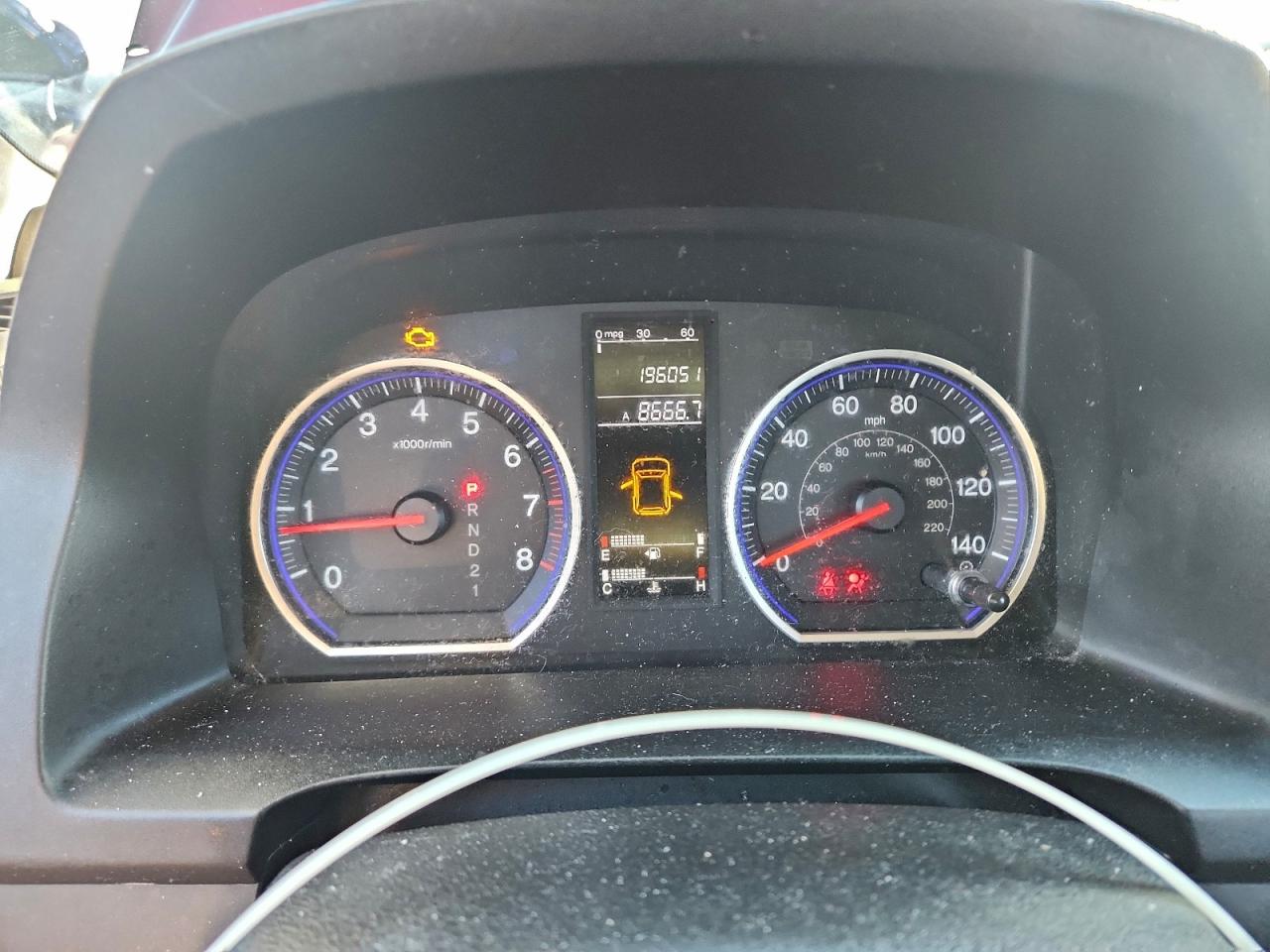 2009 HONDA CR-V LX photo 9