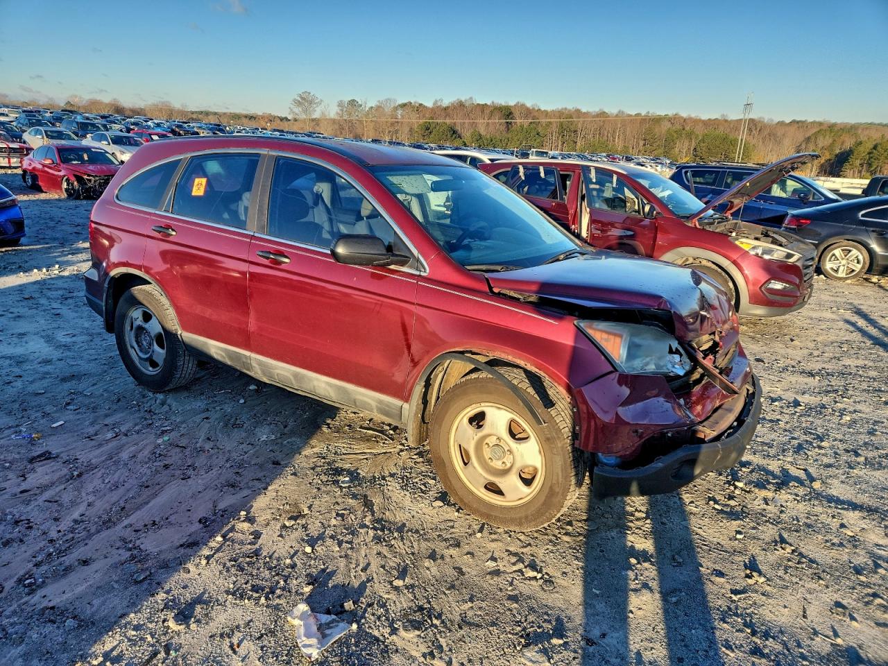 2009 HONDA CR-V LX photo 4