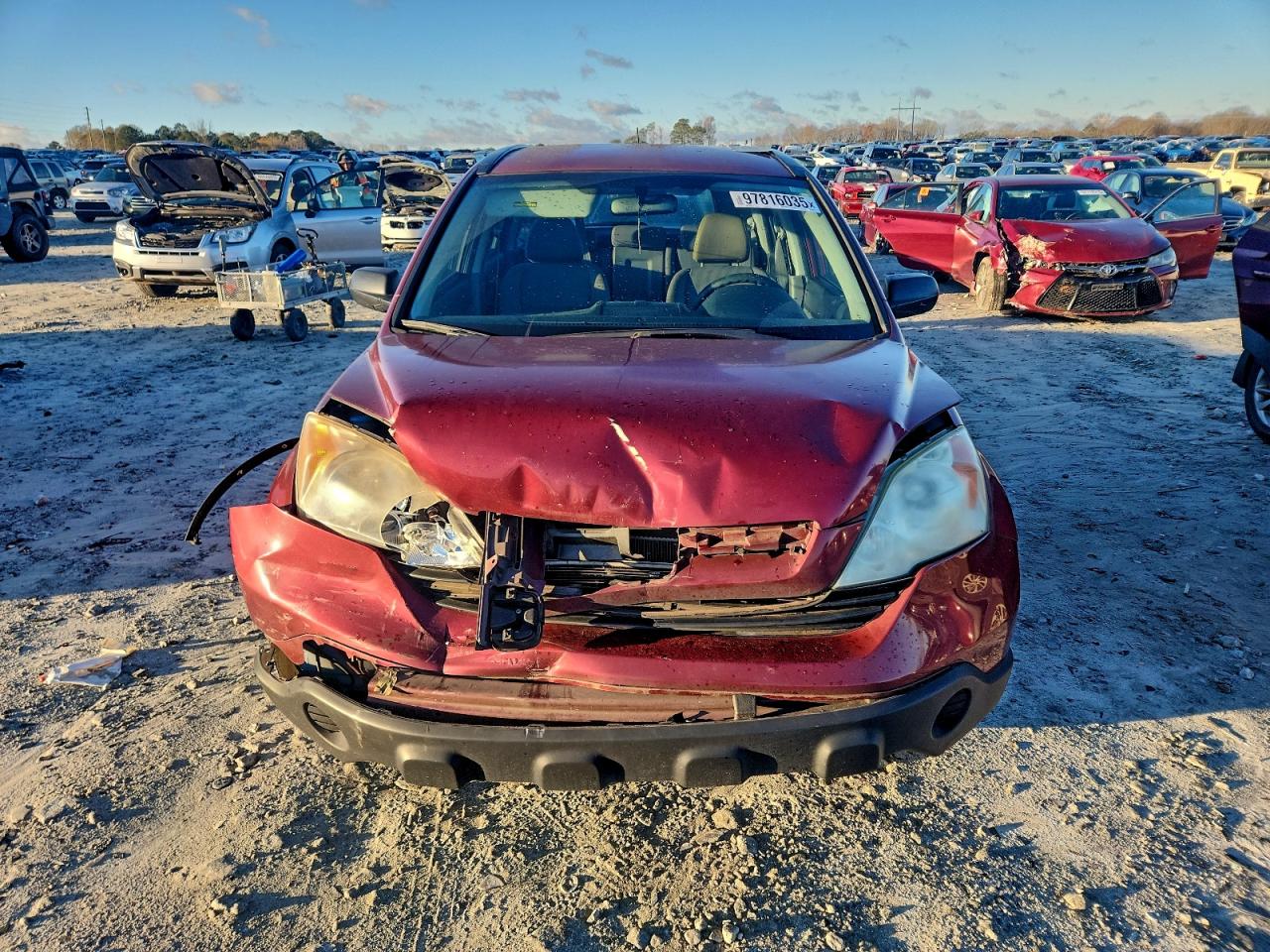 2009 HONDA CR-V LX photo 5