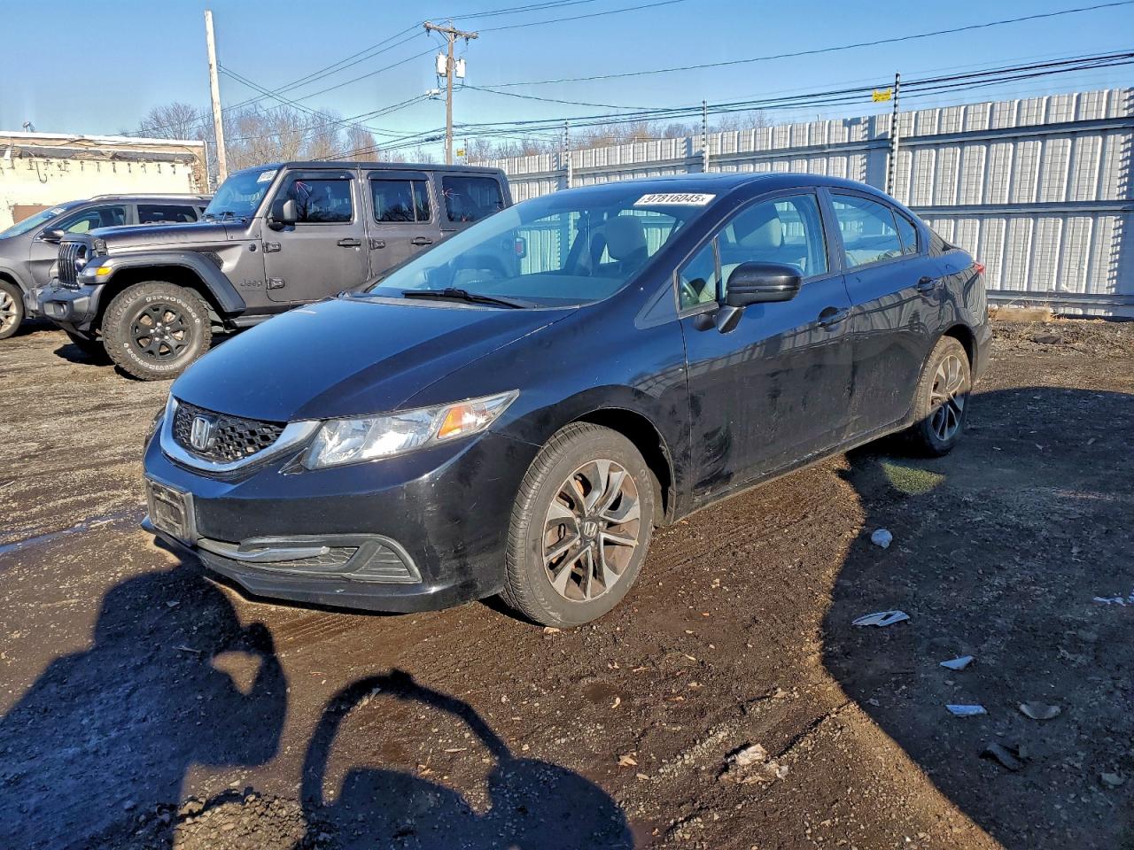 2014 HONDA CIVIC