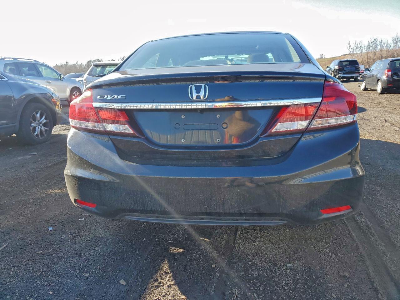2014 HONDA CIVIC EX photo 6