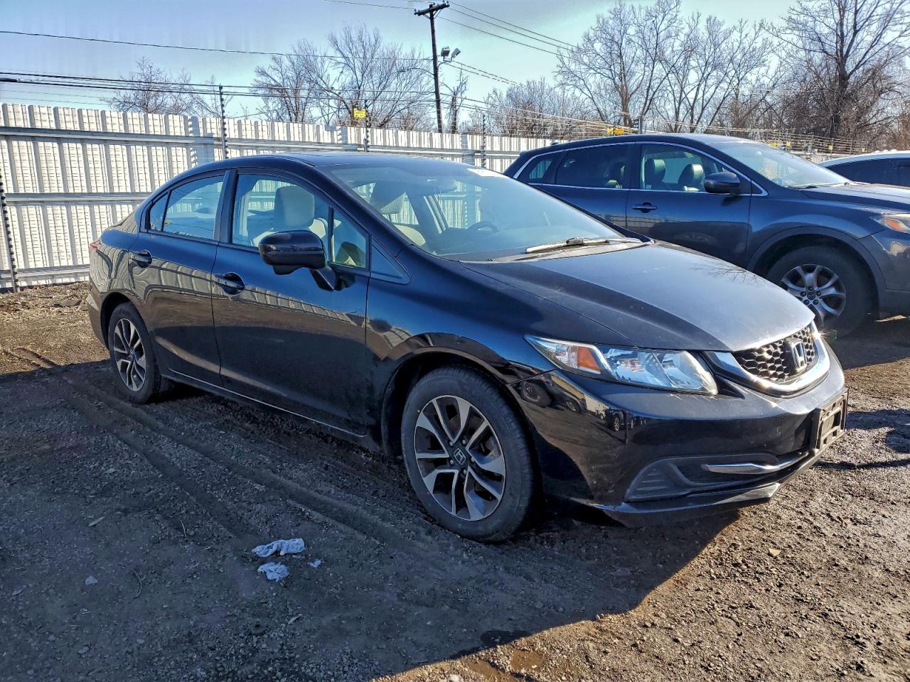 2014 HONDA CIVIC EX photo 4