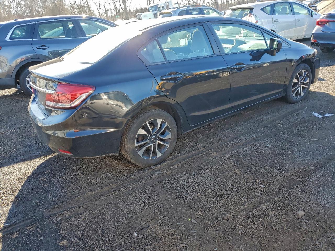 2014 HONDA CIVIC EX photo 3
