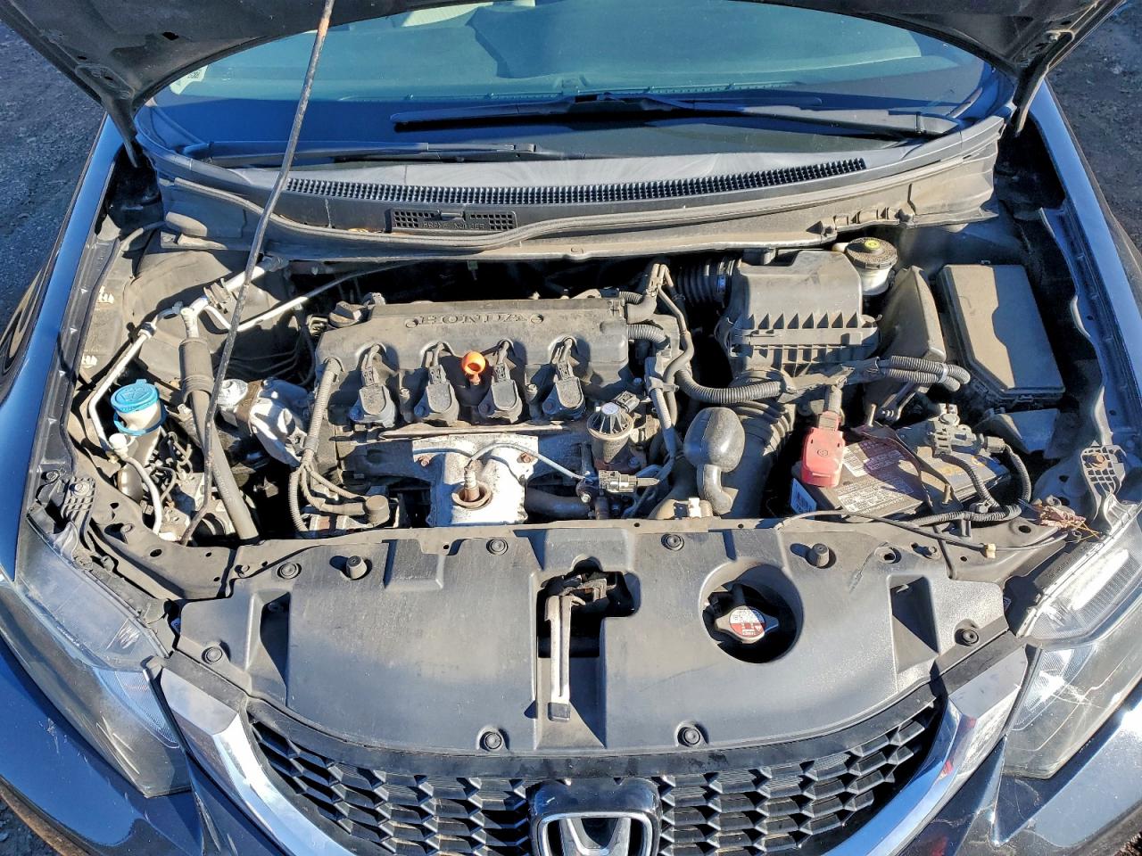 2014 HONDA CIVIC EX photo 11