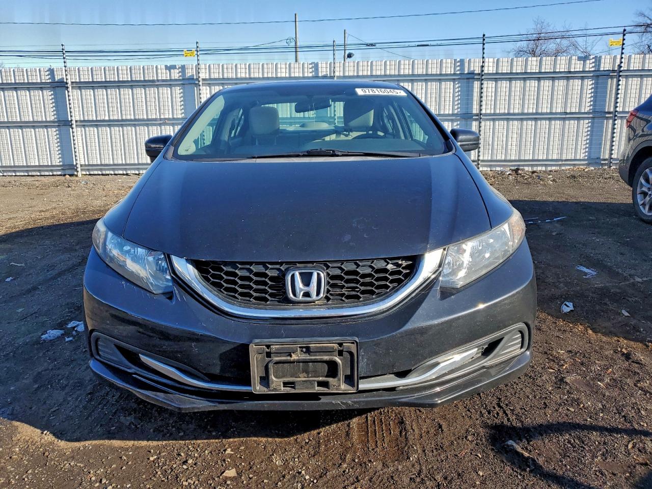 2014 HONDA CIVIC EX photo 5