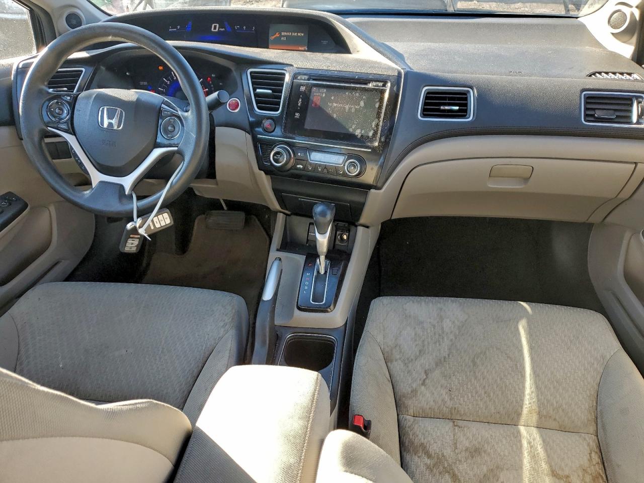 2014 HONDA CIVIC EX photo 8