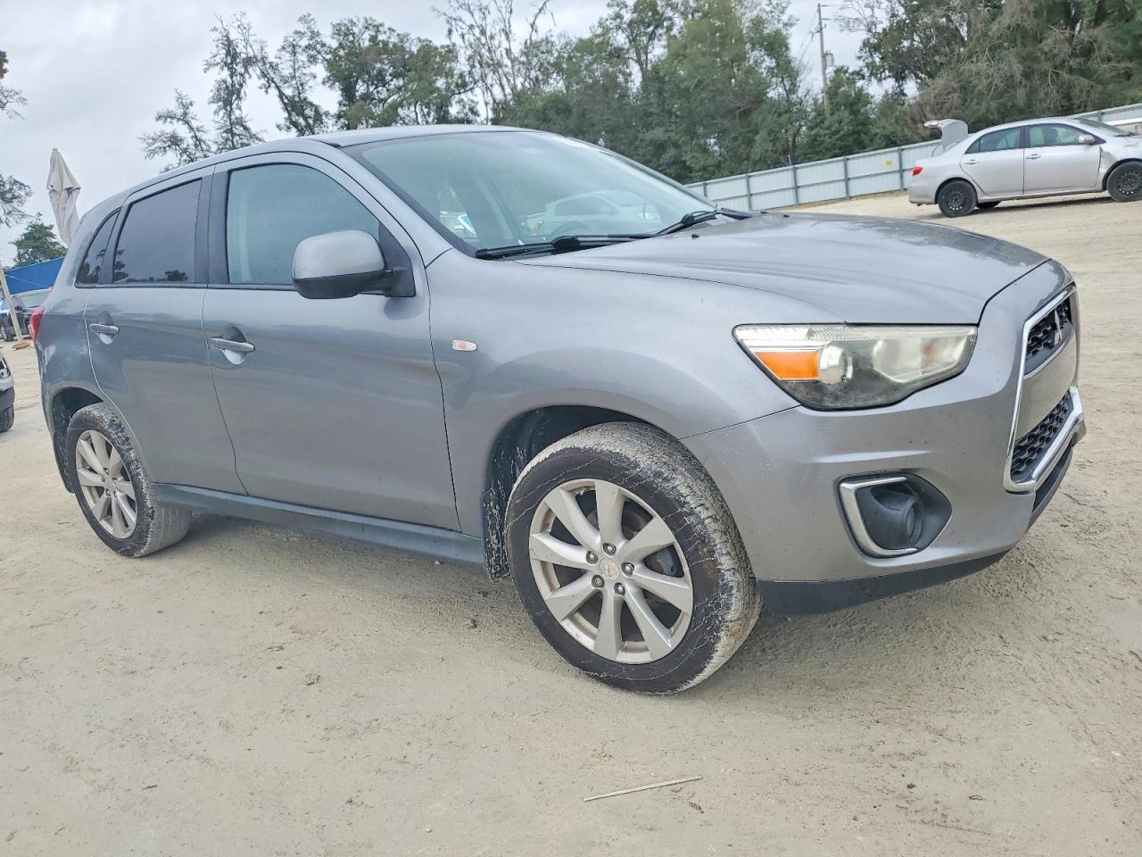 2014 MITSUBISHI OUTLANDER SPORT ES photo 4