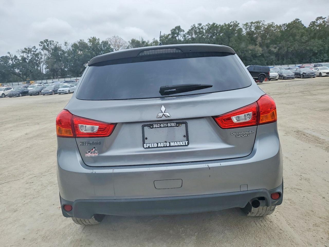 2014 MITSUBISHI OUTLANDER SPORT ES photo 6