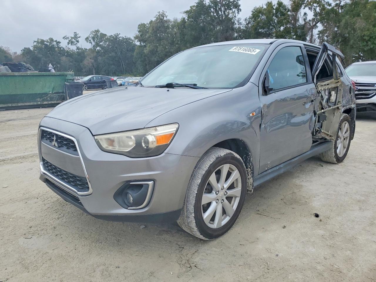 2014 MITSUBISHI OUTLANDER SPORT
